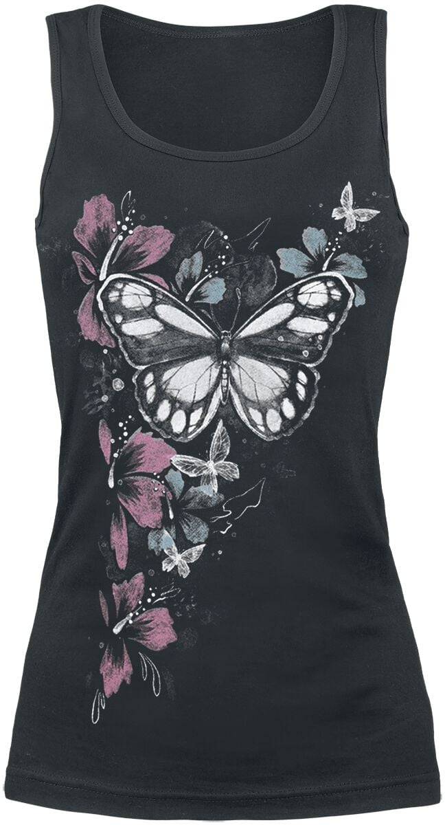 EMP Top schwarz von Full Volume by EMP