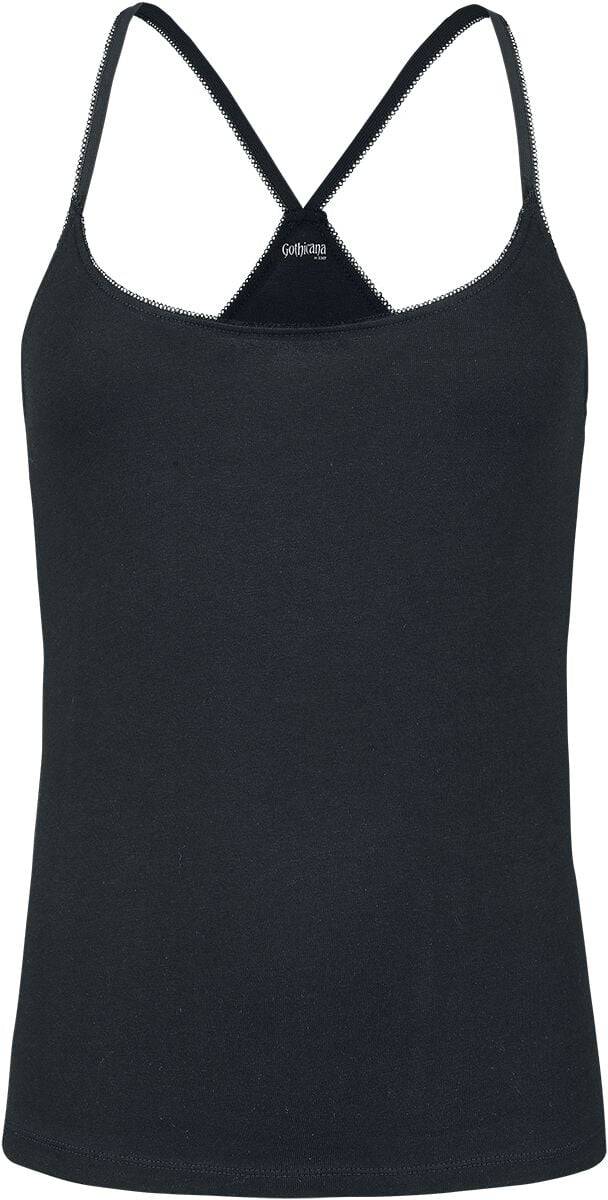 EMP Top Schwarz Von Gothicana By EMP