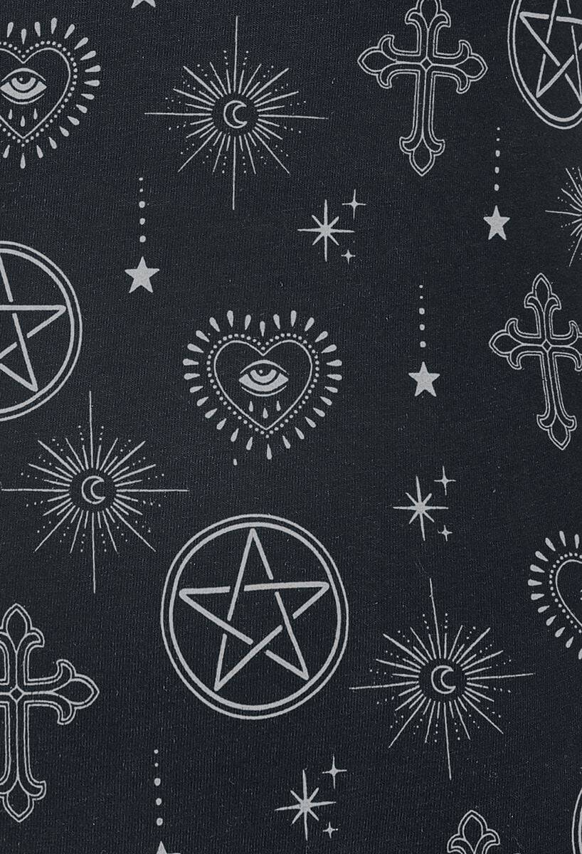 EMP Top Schwarz Von Gothicana By EMP