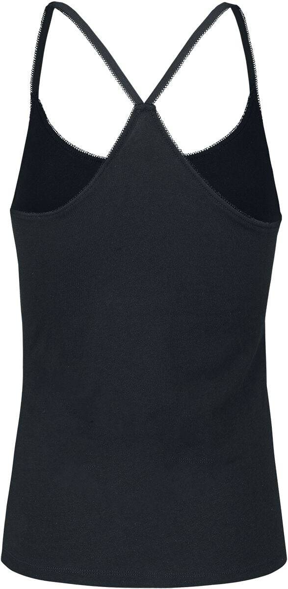 EMP Top Schwarz Von Gothicana By EMP