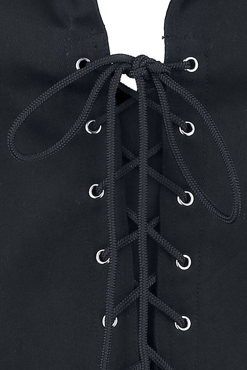 EMP Top Schwarz Von Gothicana By EMP