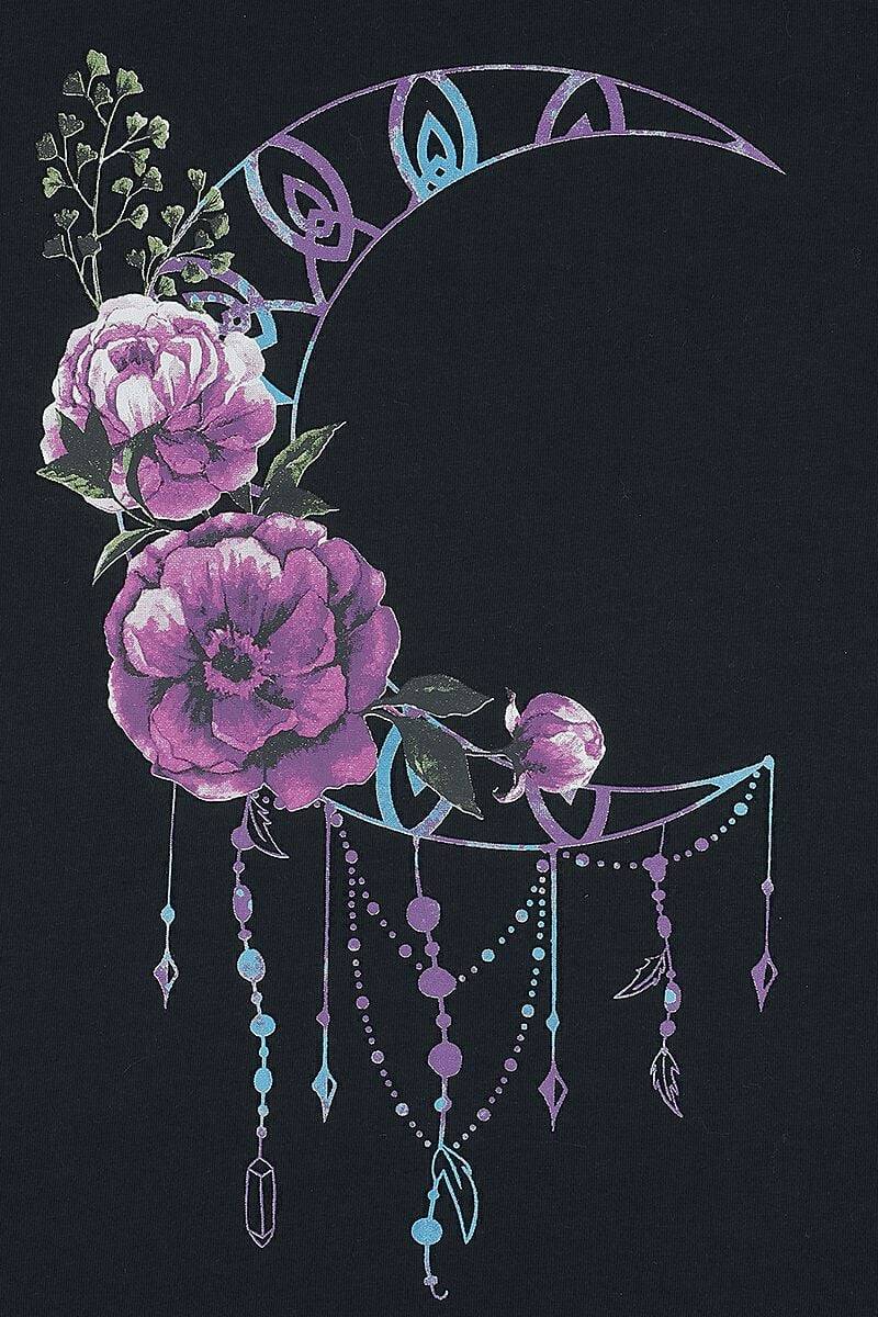 EMP Top Schwarz Von Gothicana By EMP