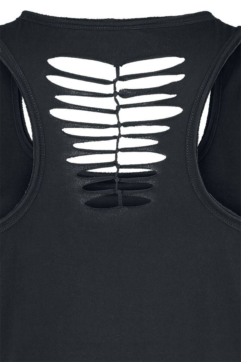EMP Top Schwarz Von Gothicana By EMP