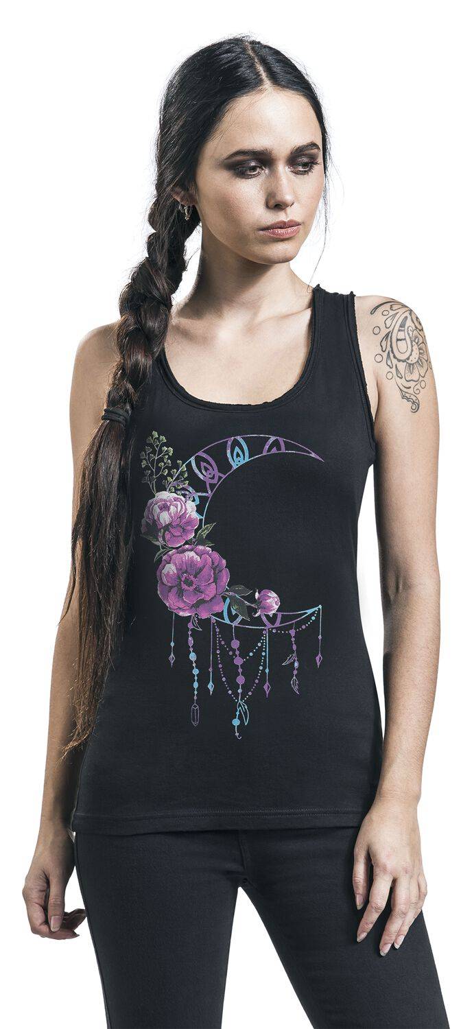 EMP Top Schwarz Von Gothicana By EMP
