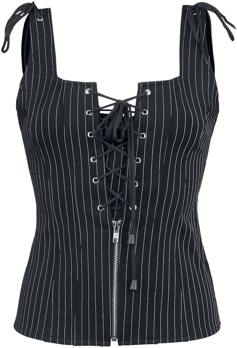 EMP Top schwarz von Gothicana by EMP