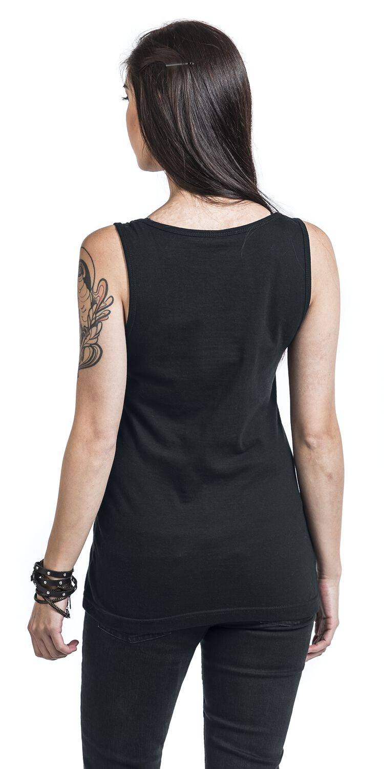 EMP Top Schwarz Von Gothicana By EMP