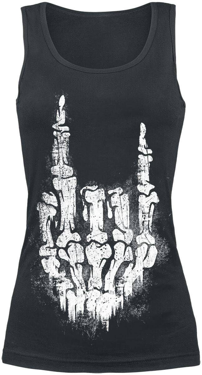 EMP Top schwarz von Gothicana by EMP