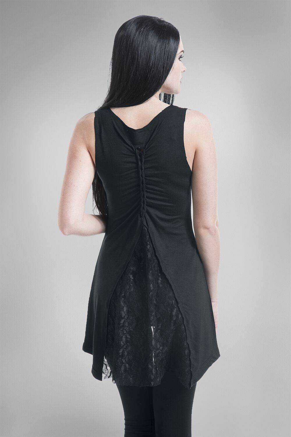 EMP Top Schwarz Von Gothicana By EMP
