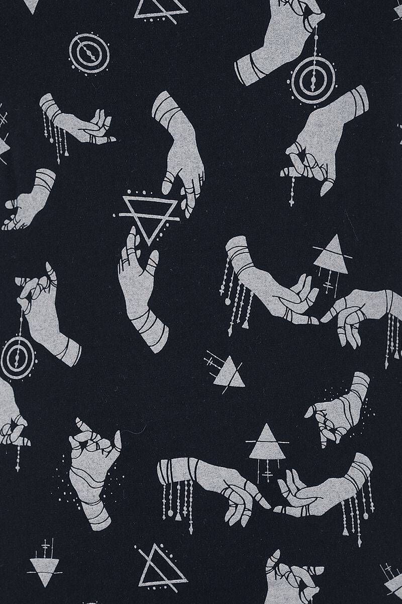 EMP Top Schwarz Von Gothicana By EMP