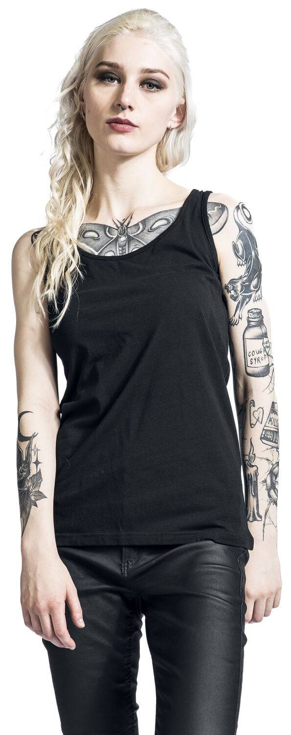 EMP Top Schwarz Von Gothicana By EMP