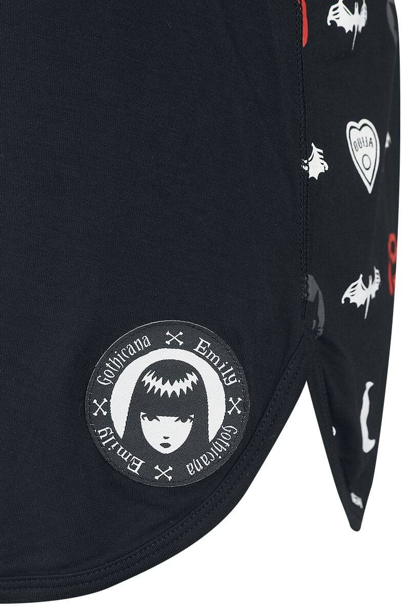 EMP Top Schwarz Von Gothicana By EMP