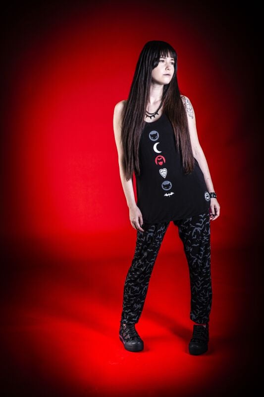 EMP Top Schwarz Von Gothicana By EMP