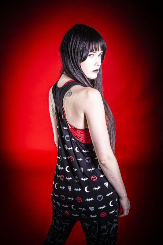 EMP Top Schwarz Von Gothicana By EMP