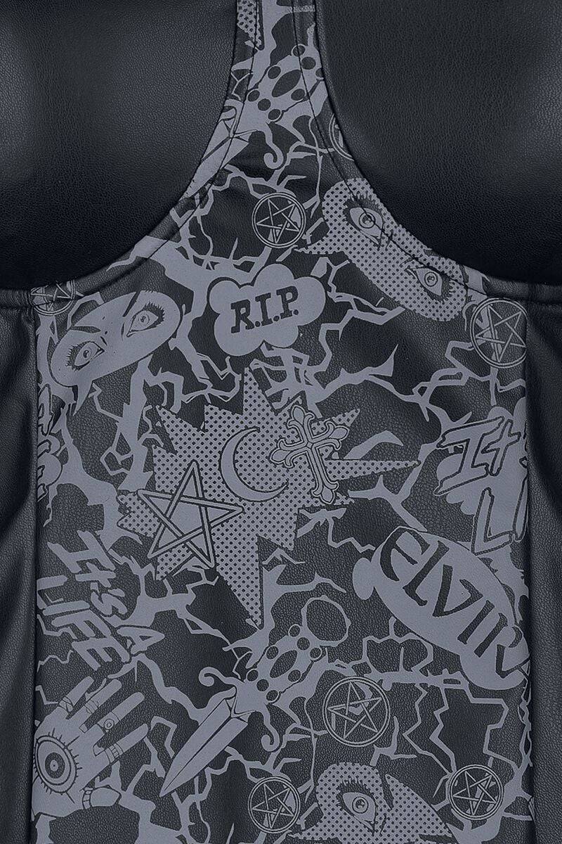 EMP Top Schwarz Von Gothicana By EMP