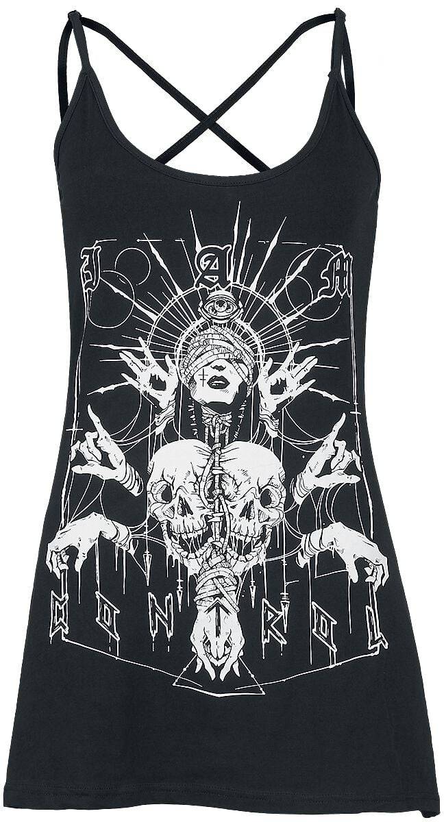EMP Top schwarz von Gothicana by EMP