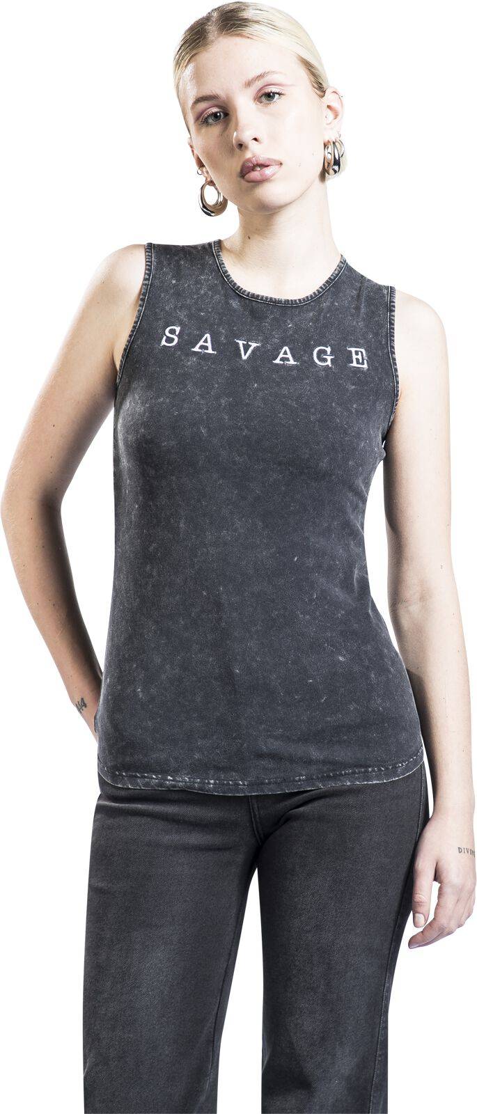 EMP Top Schwarz Von RED By EMP