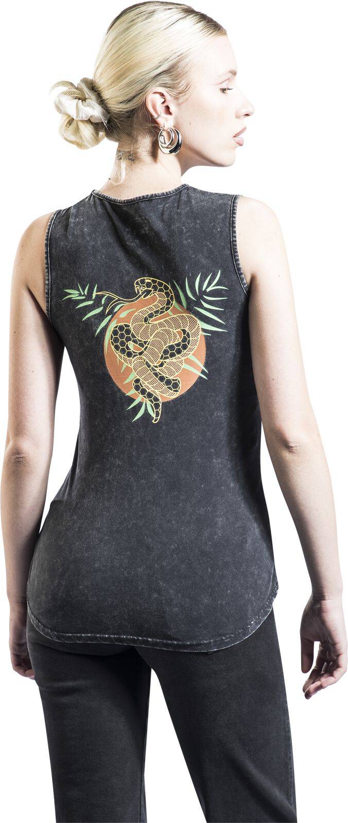 EMP Top Schwarz Von RED By EMP