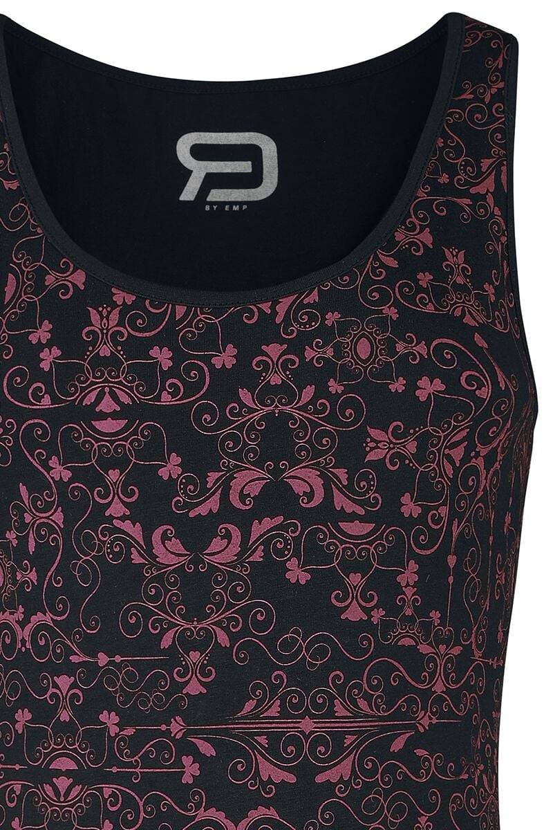 EMP Top Schwarz Von RED By EMP