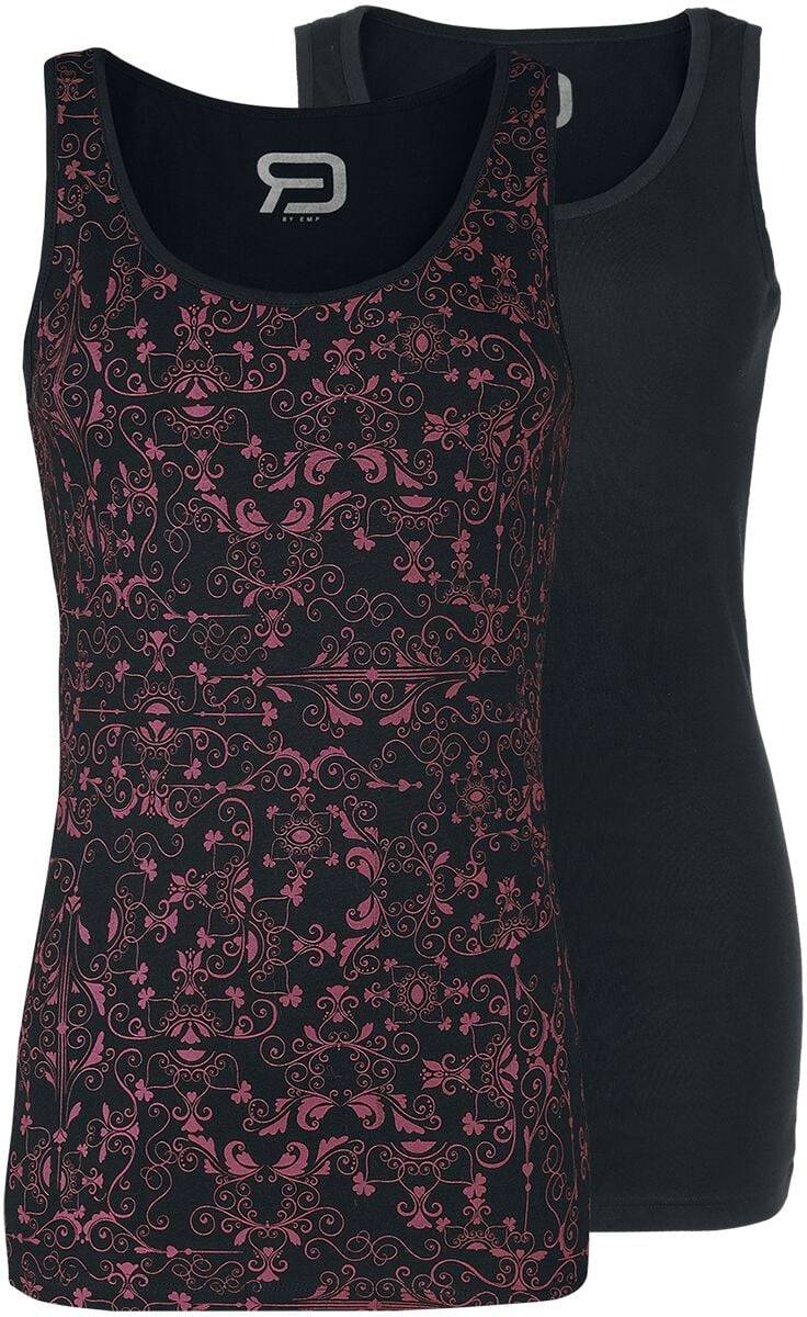 EMP Top schwarz von RED by EMP