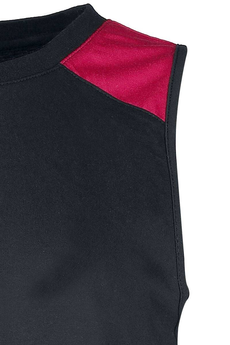 EMP Top Schwarz Von RED By EMP