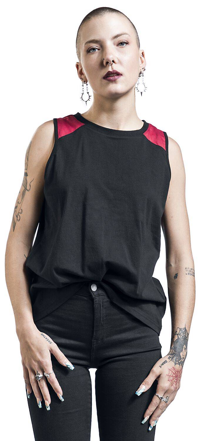 EMP Top Schwarz Von RED By EMP