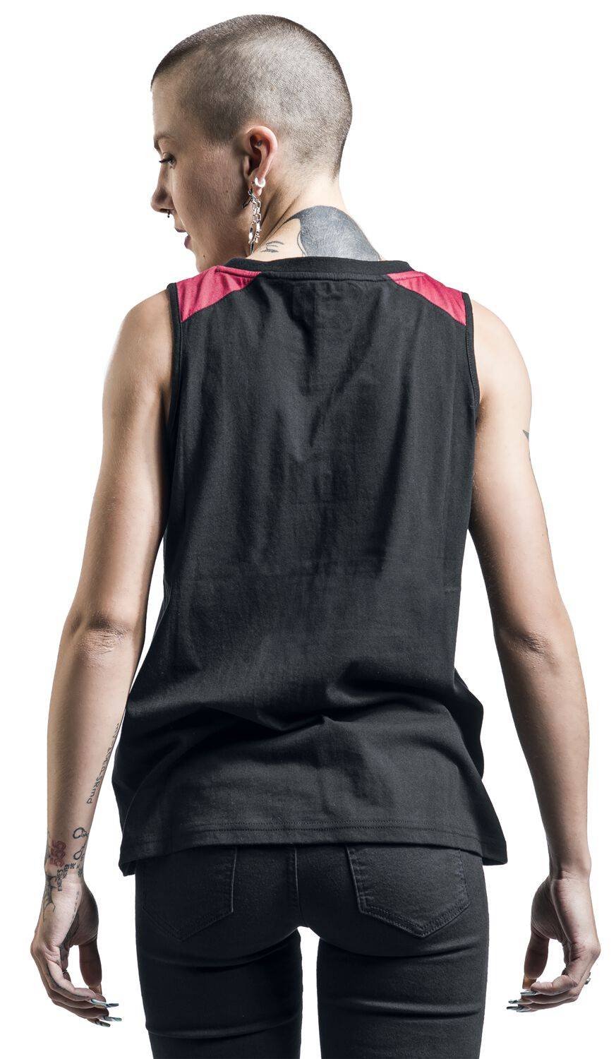 EMP Top Schwarz Von RED By EMP