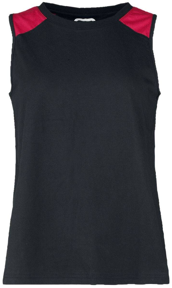 EMP Top schwarz von RED by EMP