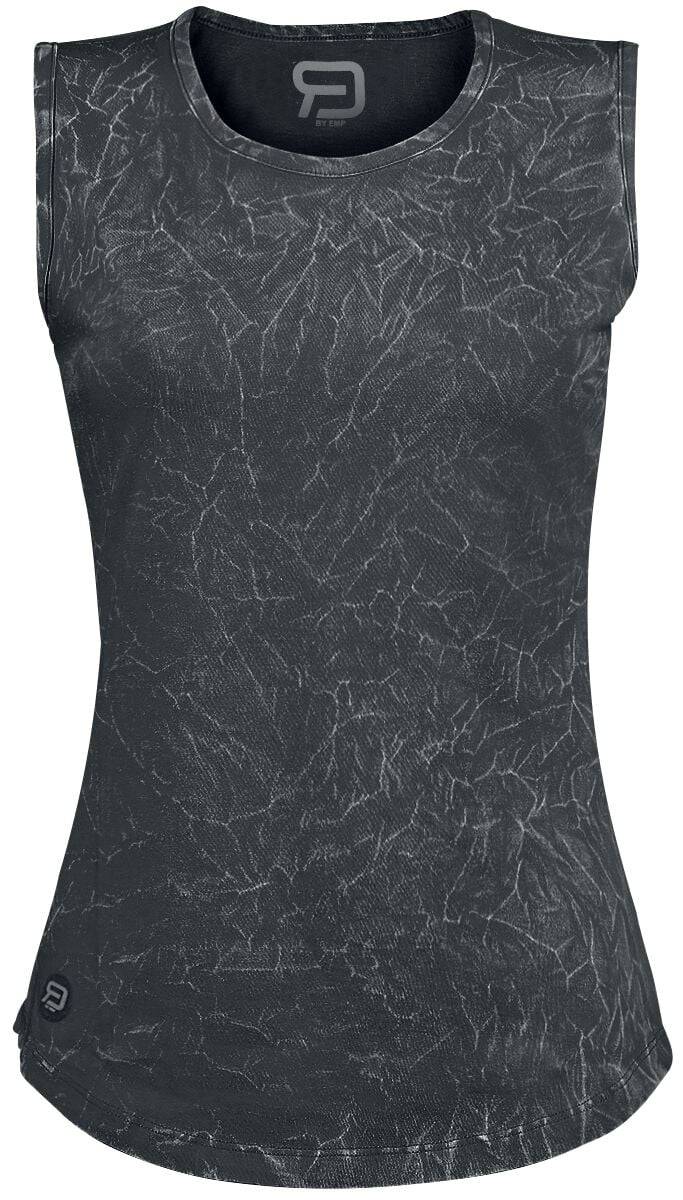 EMP Top schwarz von RED by EMP