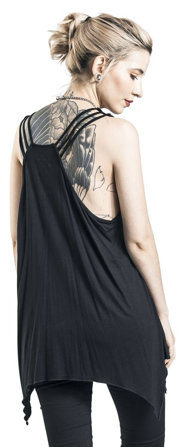 EMP Top Schwarz Von RED By EMP