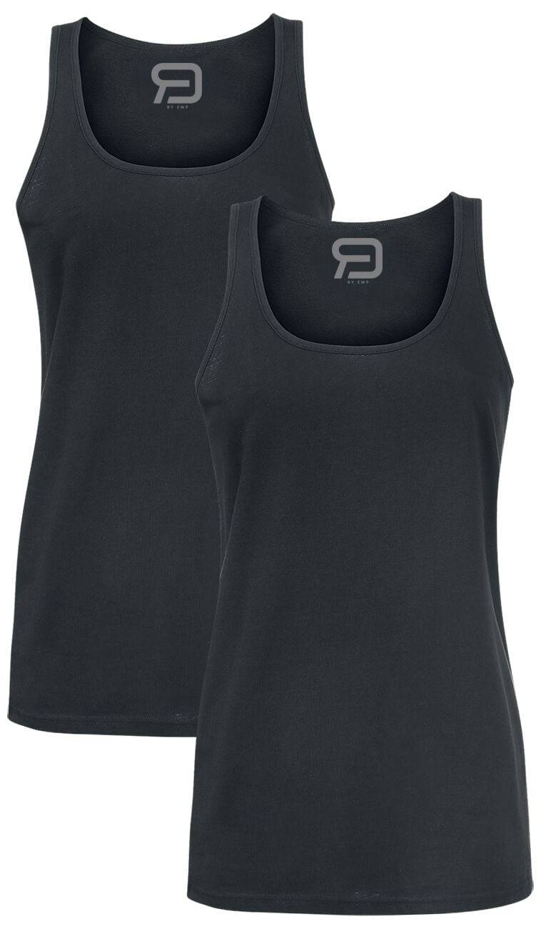 EMP Top schwarz von RED by EMP