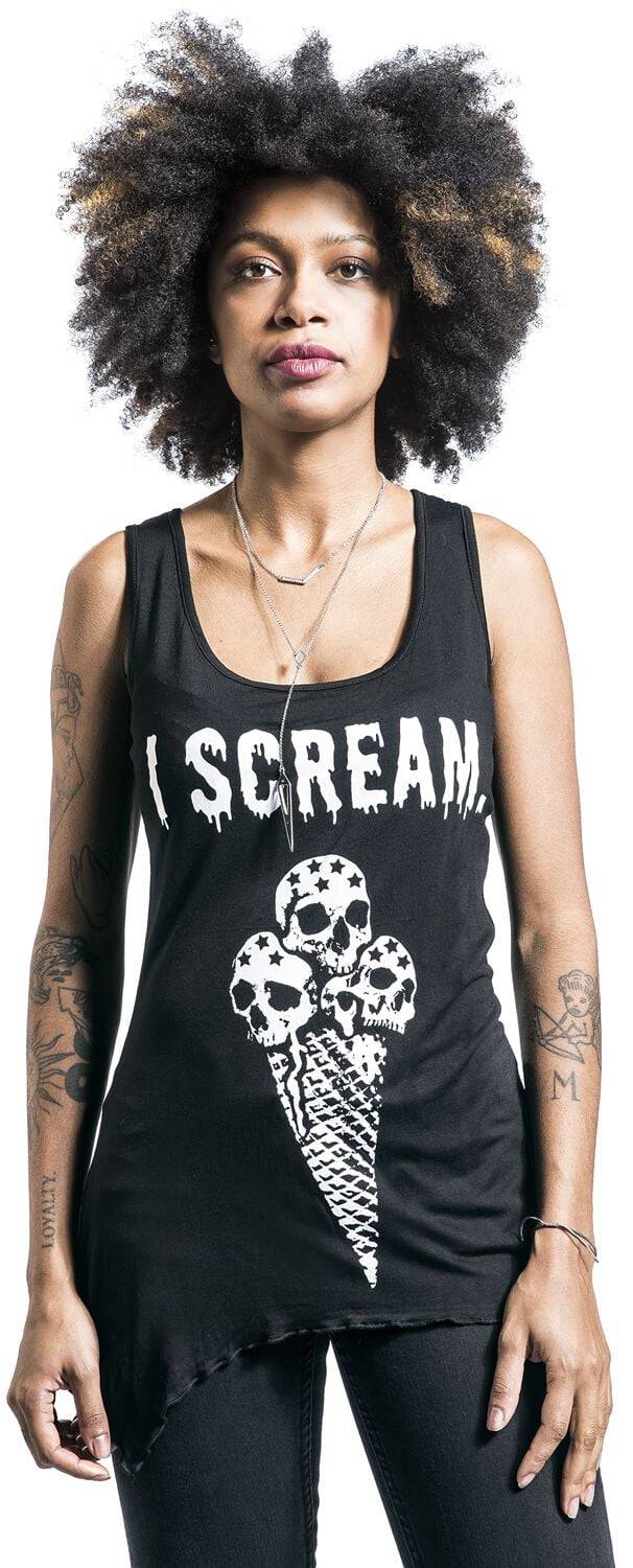 EMP Top Schwarz Von RED By EMP