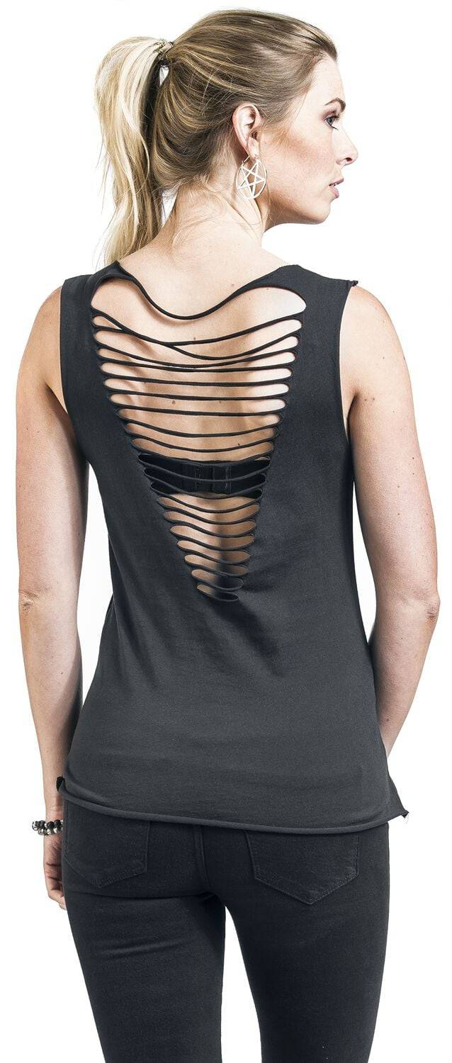 EMP Top Schwarz Von RED By EMP