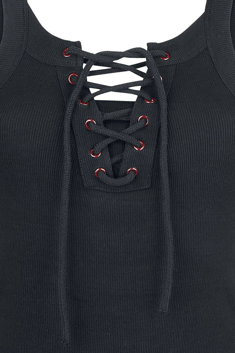EMP Top Schwarz Von RED By EMP