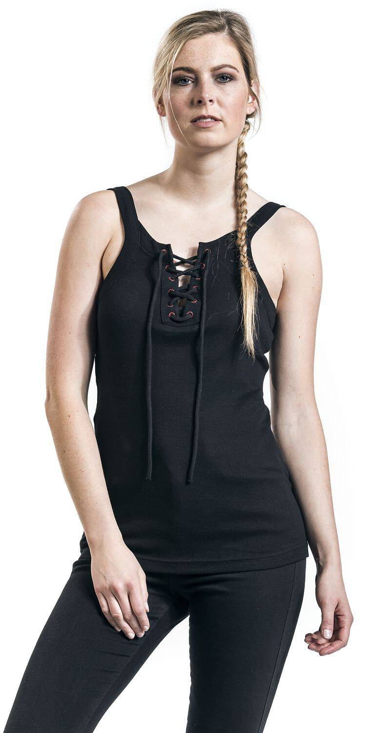 EMP Top Schwarz Von RED By EMP