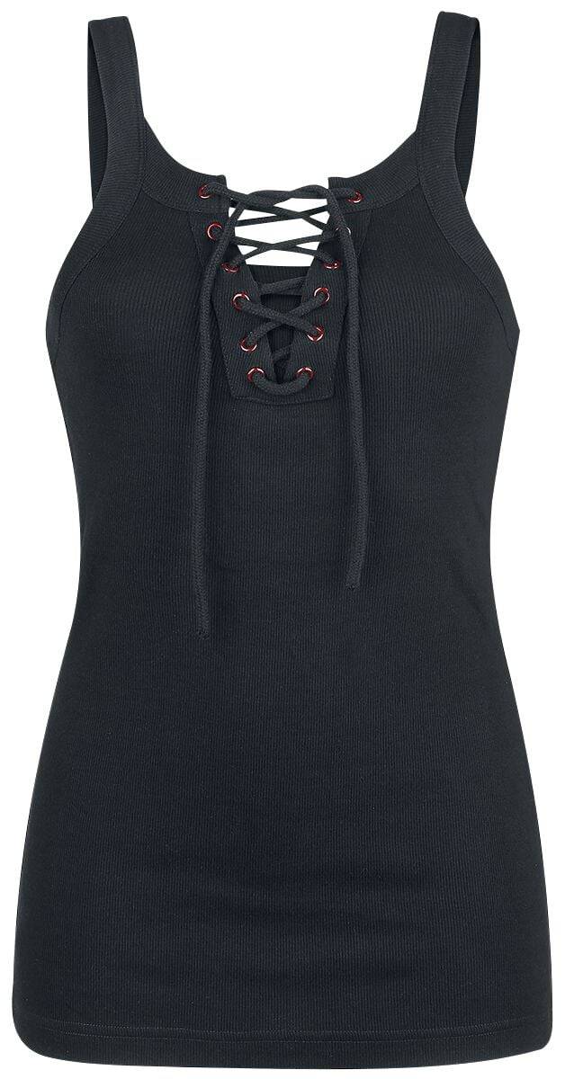 EMP Top schwarz von RED by EMP