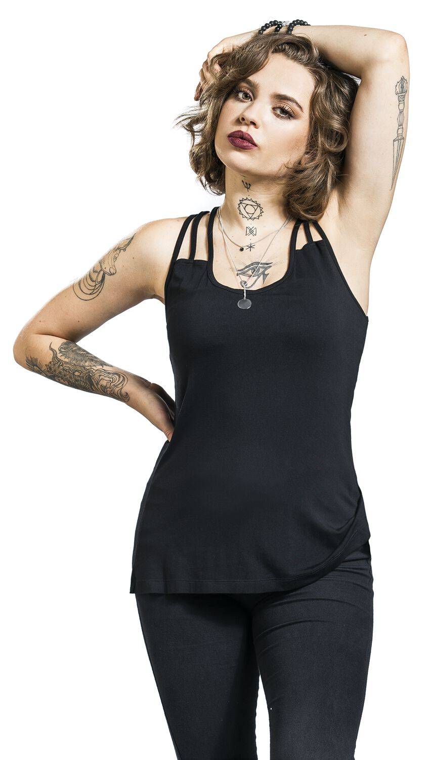 EMP Top Schwarz Von RED By EMP