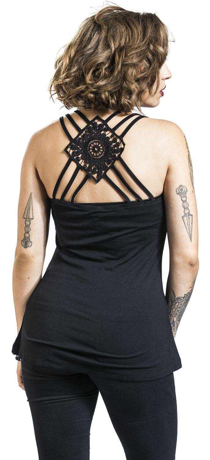 EMP Top Schwarz Von RED By EMP