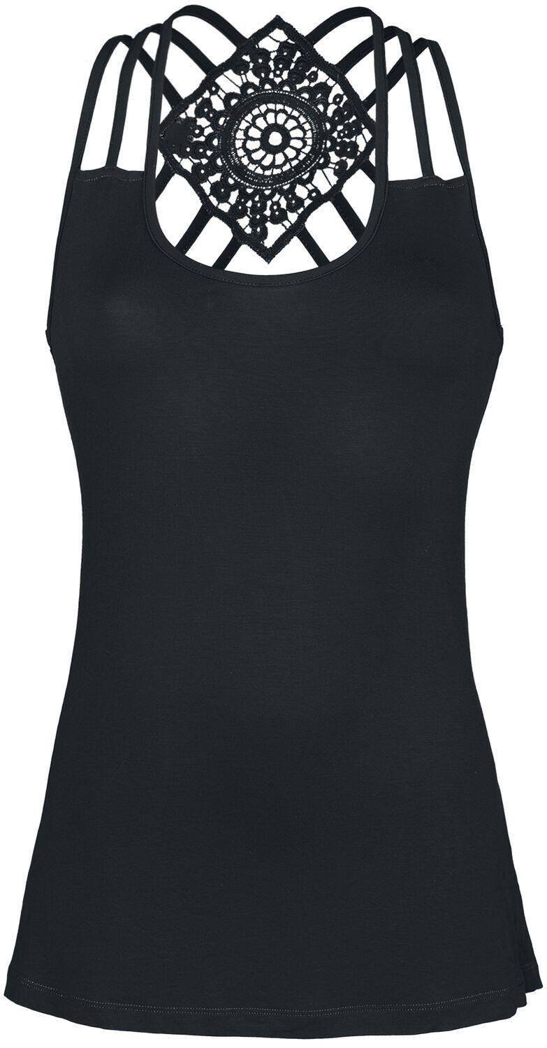 EMP Top schwarz von RED by EMP