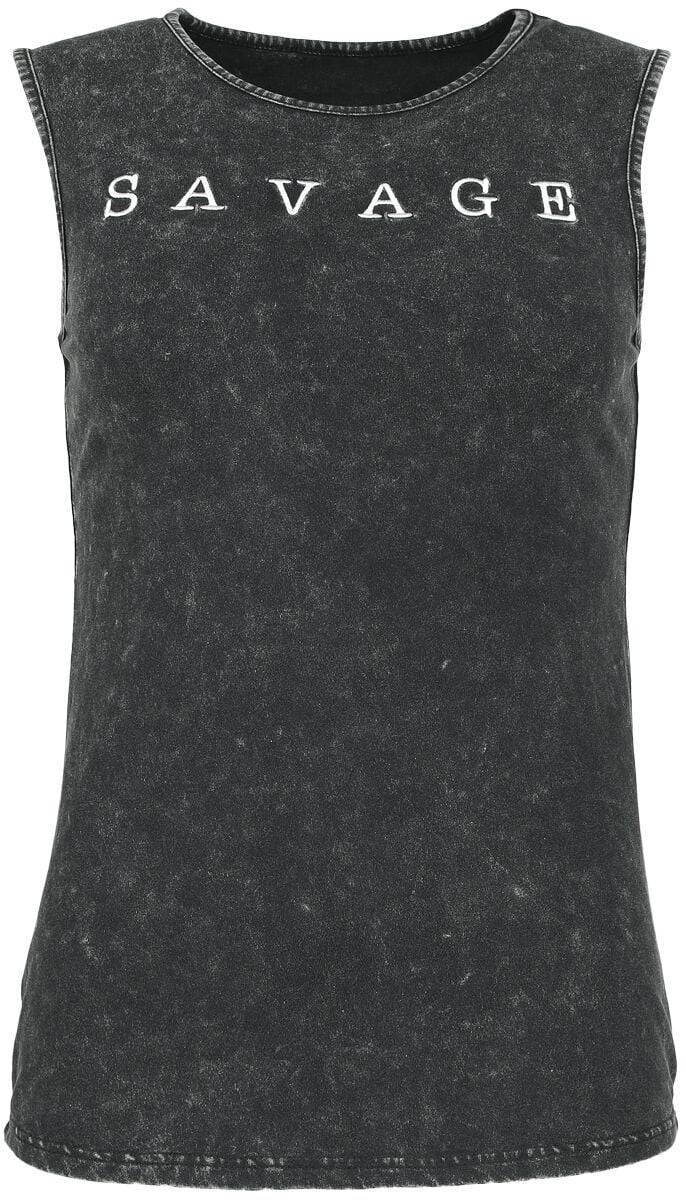 EMP Top schwarz von RED by EMP