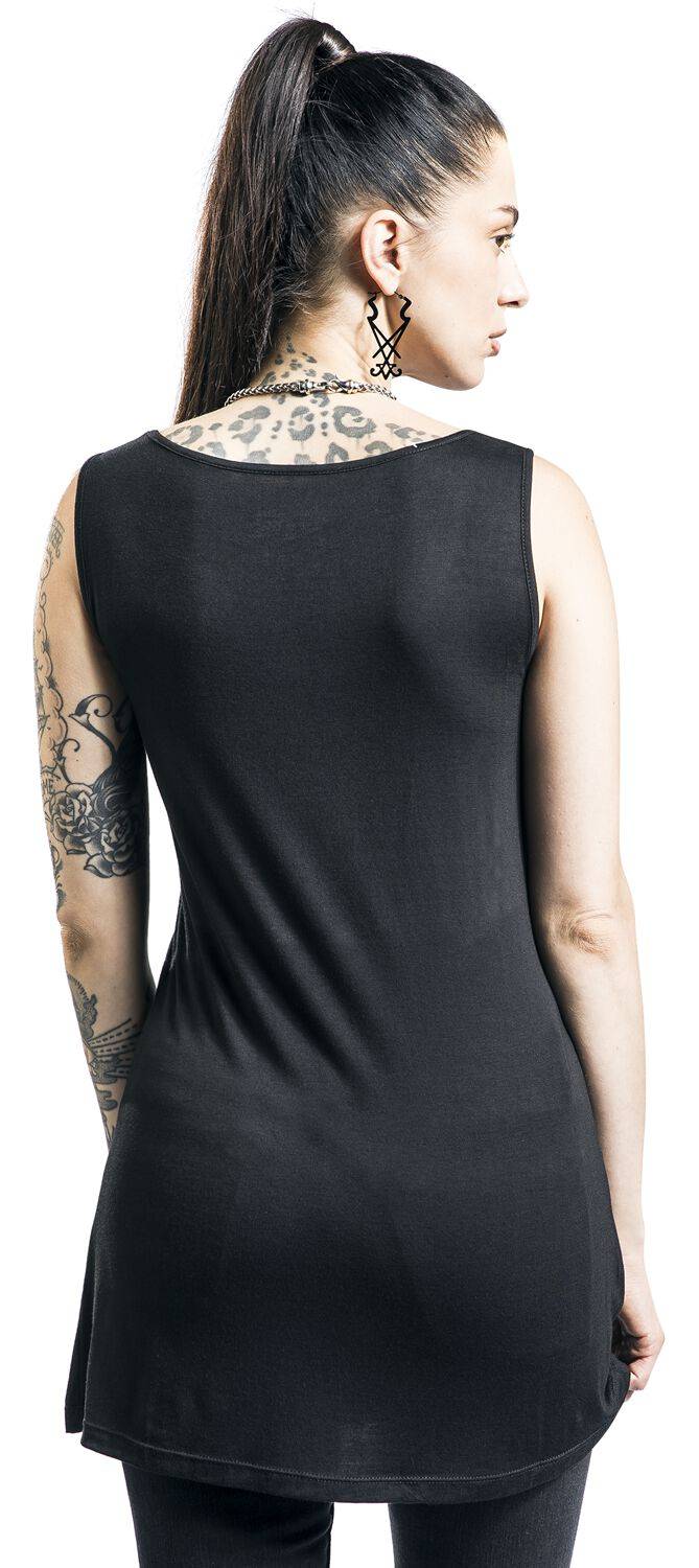 EMP Top Schwarz Von Rock Rebel By EMP