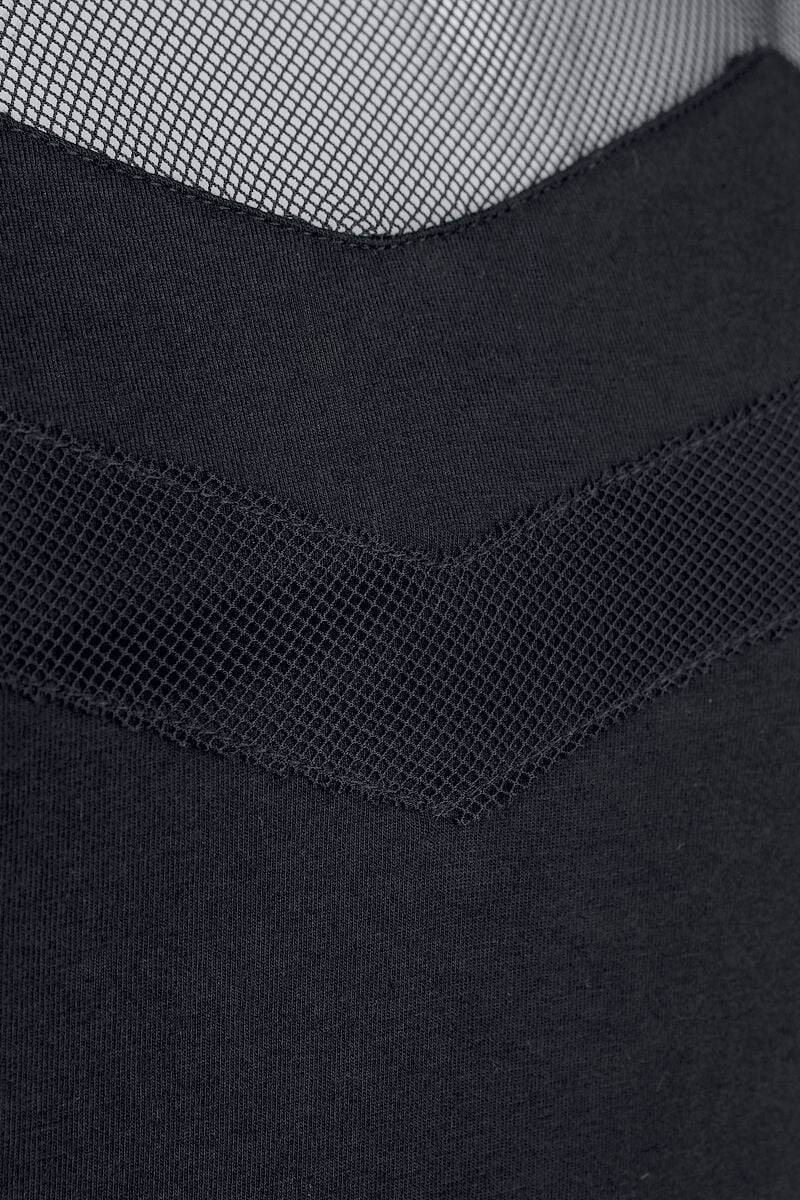 EMP Top Schwarz Von Rock Rebel By EMP