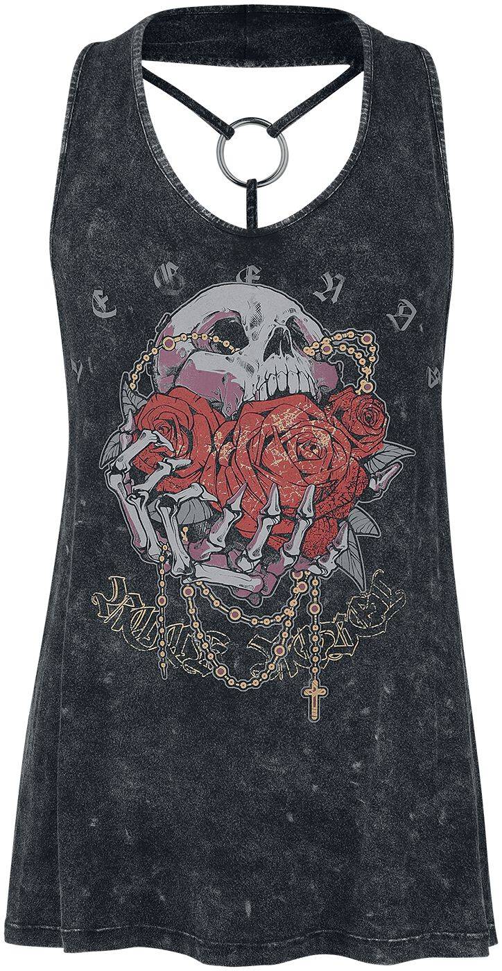 EMP Top schwarz von Rock Rebel by EMP