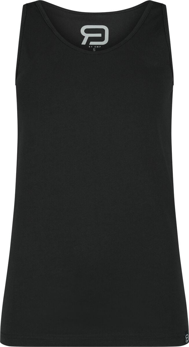 EMP Top Schwarz/weiß Von RED By EMP