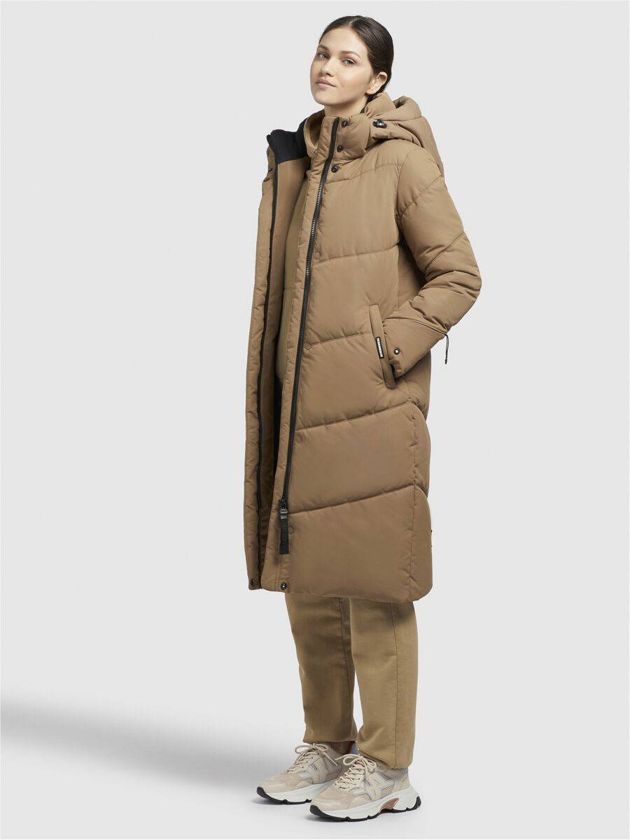 EMP "Torino4" Wintermantel beige von Khujo
