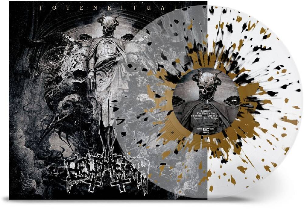 EMP "Totenritual" LP von Belphegor