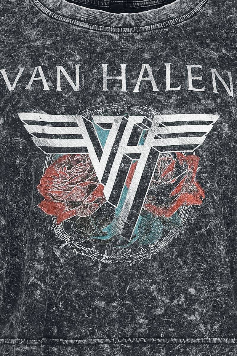 EMP "Tour 1984" T-Shirt Grau Von Van Halen
