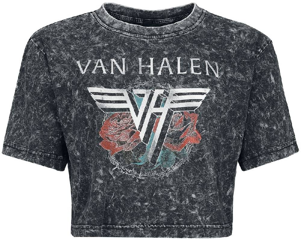 EMP "Tour 1984" T-Shirt grau von Van Halen