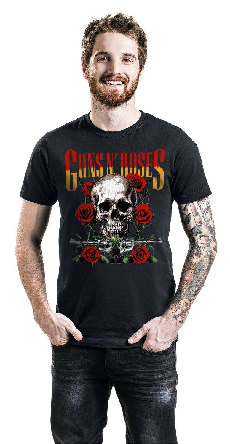 EMP "Tour 1987-88" T-Shirt Schwarz Von Guns N' Roses