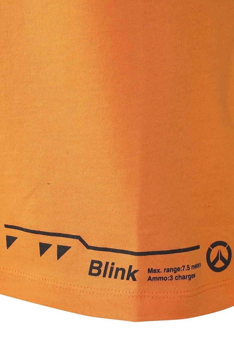 EMP "Tracer" T-Shirt Schwarz/orange Von Overwatch