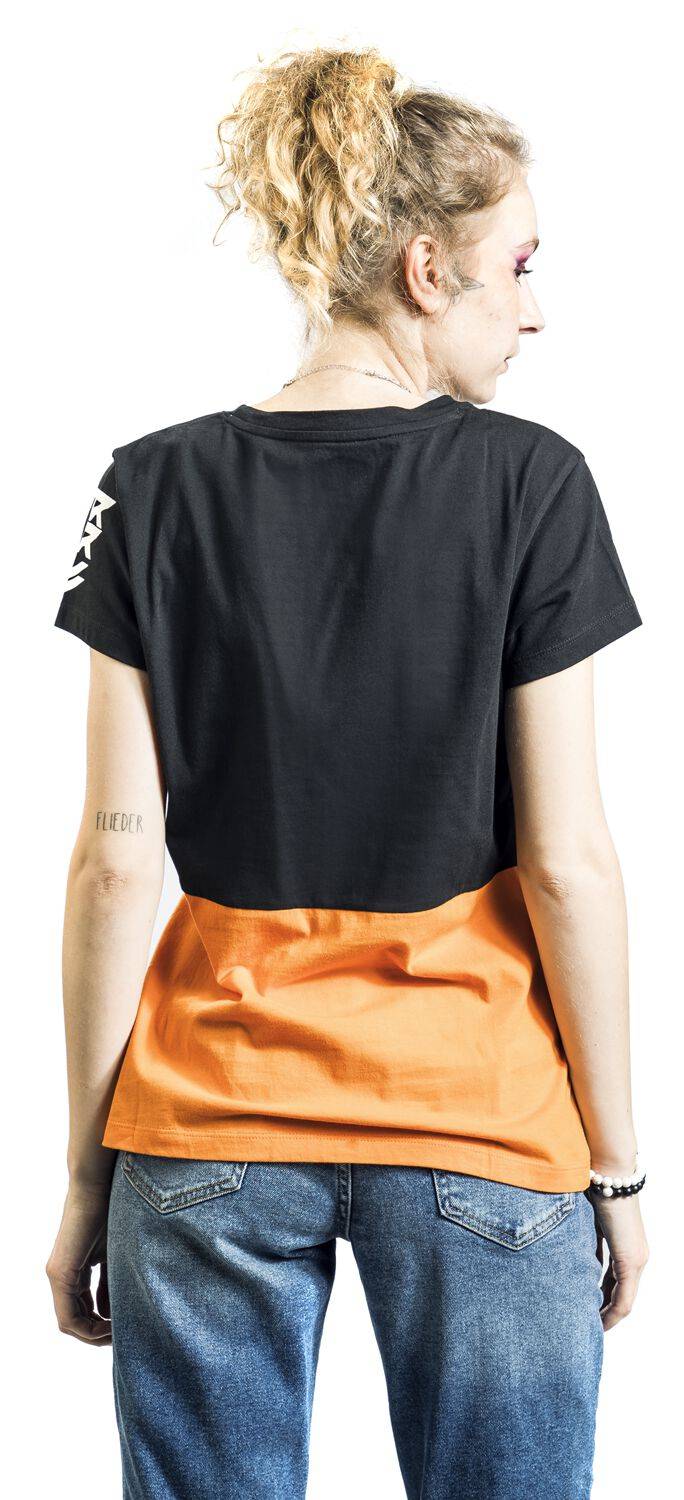 EMP "Tracer" T-Shirt Schwarz/orange Von Overwatch